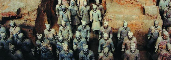 The Terracotta Army shocked the world upon discovery, traces the magnificent Qin Dynasty in 2 Days Classic Xi'an Tour (A).